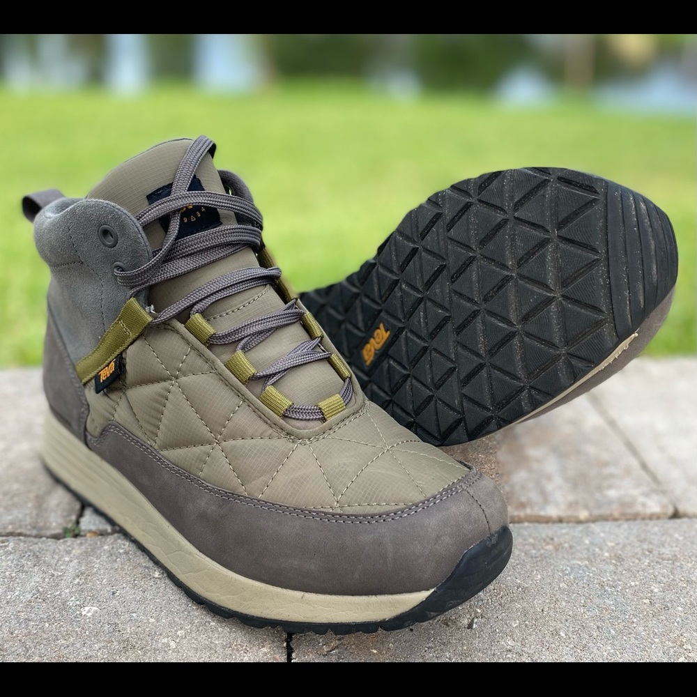 Teva Men’s Ember Commute Waterproof Boots - Size 8